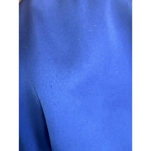 Hutch Blue Crepe‎ Halter Dress Size M